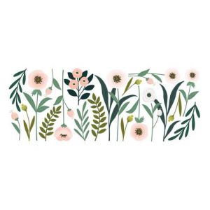Lilipinso Stickers muraux fleurs WONDERLAND