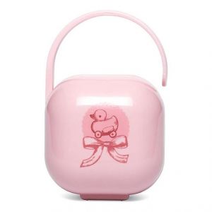 Image de Suavinex Portachupetes Rosa 1ud