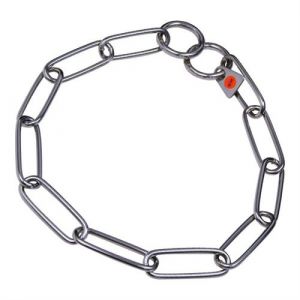 Collier pour Chien Hs Sprenger Argenté Long Maillons 54 cm