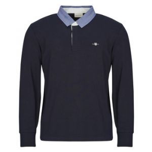 Gant (marque) Polo manches longues Heavy Rugger