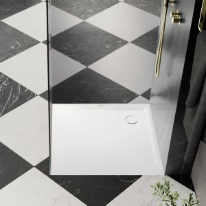 Kaldewei SUPERPLAN Receveur de douche rectangulaire, 386500010001, 1865-1