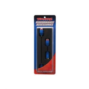 Traxxas Cardans Centraux Avant Et Arriere + Soufflets E-Revo/Summit