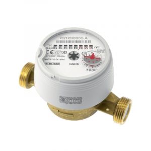 sferaco Compteur jet unique eau froide et eau chaude pré-équipé radio 1708 calibre 15