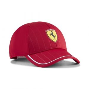 Puma Casquette De Baseball Team Scuderia Ferrari Hp 2025, Accessoires, Dark Cherry, Osfa