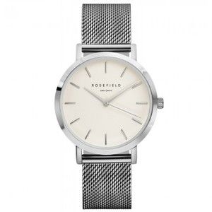 Image de Rosefield Montre The Mercer MWS-M40 - Montre Argent