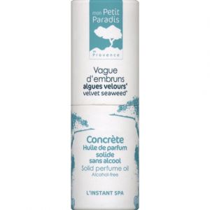 Image de Mon Petit Paradis Huile de parfum solide algues velours - L'instant Spa