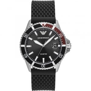 Emporio Armani Montre Noir