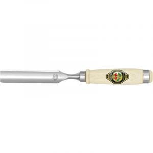 Kirschen Kirshen 1431016 Gouge avec manche en charme 16mm N° 1431, Multicolore, 16 mm