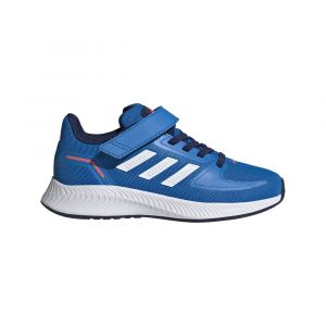 Adidas Chaussures De Course Enfant Runfalcon 2.0 El EU 28 Blue Rush / Ftwr White / Dark Blue