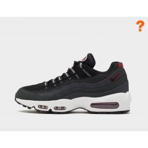 Nike Chaussure Air Max 95 pour homme - Anthracite/Team Red/Summit White/Black, Anthracite/Team Red/Summit White/Black - Taille 41