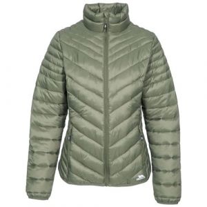 Trespass Doudoune SIMARA - Femme (2XS) (Vert kaki) - UTTP4293