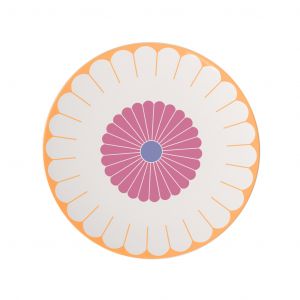 Villeroy & Boch Fleur couleur assiette à servir grde multic., rés. lave-vaiss./four micro-ondes, plat présent., plateau de service, assiette de service, motif floral, assiette snack, Porcel. Premium