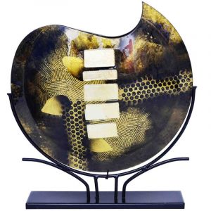 Table passion Vase vague Orial 50x48 cm