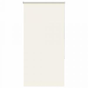 VidaXL Store enrouleur occultant blanc cass&eacute; 75x175cm largeur du tissu, store de jour et de nuit, store de cuisine, store 4011669