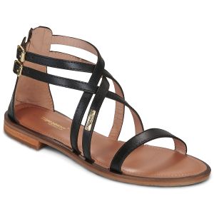 Sandales Les Tropeziennes par M.Belarbi HARCO Noir - Taille 36,37,38,39,40,41