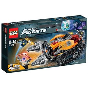 Lego 70168 - Ultra Agents : Le diamant de Drillex
