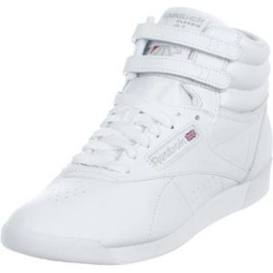 Reebok F/S Hi, Chaussures d'Athlétisme Mixte adulte, Blanc (White/Silver), 37.5