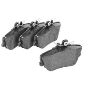 Brembo Jeu de 4 plaquettes de frein arri&egrave;re PEUGEOT BOXER, CITROEN JUMPER, FIAT DUCATO (065P 61 125)