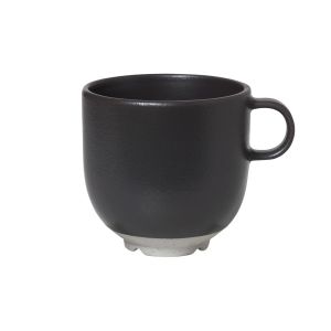 Broste Copenhagen Tasse avec poign&eacute;e Eli 20 cl Matte charcoal