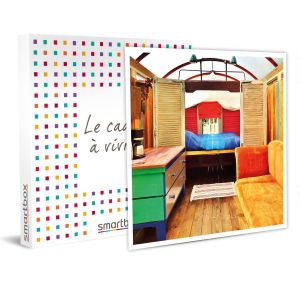 Smartbox Séjour insolite et bien-être : 2 jours en logement atypique avec sauna - Coffret Cadeau Séjour Multicolore