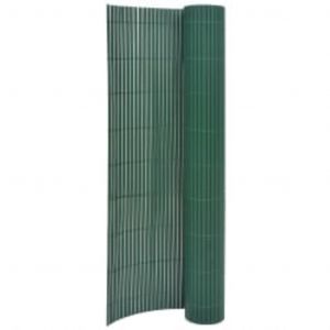 VidaXL Clôture de jardin double face 90x400 cm Vert