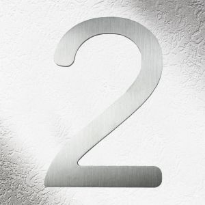 Image de CMD Luxueux numéro de maison en inox 2