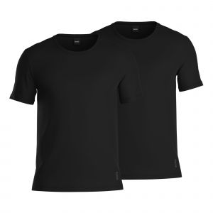 Boss Effect Pour homme. Lot de 2 t-shirts 50475276 noir