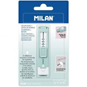 Milan Stick Edition + Blister 1 Aiguiseur Turquoise