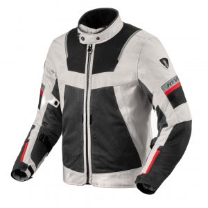 Rev it Rev'it! Jacket Tornado 4 H2O Silver/Black M Blouson textile