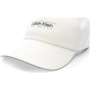 Calvin Klein Casquette Logo Sport blanc