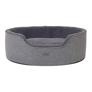 Lionto Hundebett mit Wendekissen
