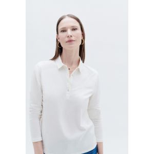 T-shirt tirus ivoire femme