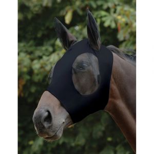 Weatherbeeta Masque anti-mouches pour cheval Stretch Bug