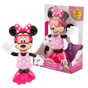 Giochi Preziosi MICKEY&MINNIE Minnie a Un Nouveau Passe-Temps : Nager. Porter Le Costume, Les nageoires et Le Masque pour Aller sous l'eau, pour Les Enfants à partir de 3 Ans, Mcn32000