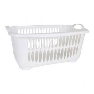 Image de Tontarelli Bricoomarket - Panier à linge 45 L Plastique Rectangulaire