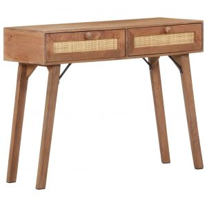 VidaXL Table console 100x35x76 cm Bois de manguier massif. Produit Neuf ! Garantie 0 ans !