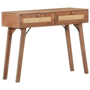 VidaXL Table console 100x35x76 cm Bois de manguier massif. Produit Neuf ! Garantie 0 ans !