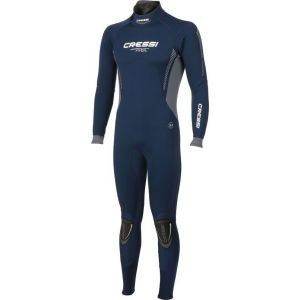 Image de Cressi Fast 3 Mm XL Blue / Grey