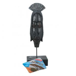 Zolux Décoration Africa masque Femme taille L. Aquarium - ZO-352218