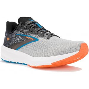 Brooks Chaussures Running Launch 10 Noir Gris Orange Homme