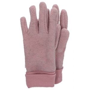 Image de Sterntaler Fingerhandschuh Gants pour Temps Froid, Rose Mel, 8 Mixte Enfant