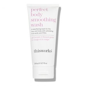 This works Perfect Body Smoothing Wash 200ml