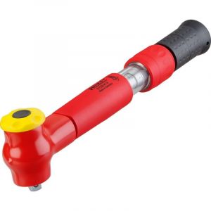 Hazet Clé dynamométrique ∙ avec isolation de protection 5109KV ∙ Plage de couple min.-max.: 5 – 25 Nm ∙ Précision: 4% ∙ Carré massif 3/8 pouce (10