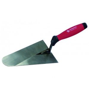 Taliaplast Truelle lisseuse bout rond 26cm manche bi-mati&egrave;re