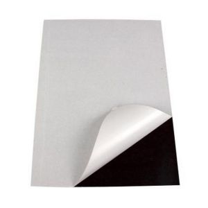 CTOP Feuille Aimant&eacute;e Autocollante A4 0,6 mm