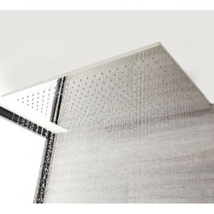 Hudson Reed Pommeau de douche Large 80x50cm Tatham