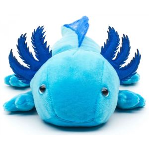 Peluche axolotl bleu - 32 cm - Uni-Toys