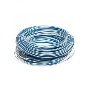 Lapp Câble d'installation H05V-K 0,75 bleu foncé avec bande blanche 4510922 /100m/