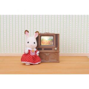 Epoch Sylvanian Families 4264 - Meuble télévision couleur