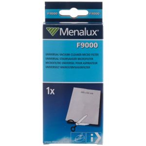 Menalux F 9000 - Microfiltre universel à découper pour aspirateur